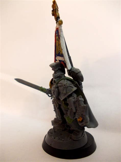 Captain Warhammer 40k Conversion Relic Blade Space Marines