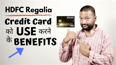 Hdfc Regalia Credit Card Review In Hindi Benefits Fee Eligibility