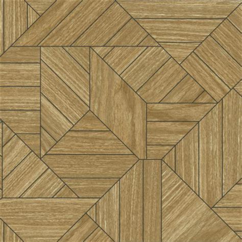 HO3373 | Wood Geometric | Wallpaper Boulevard