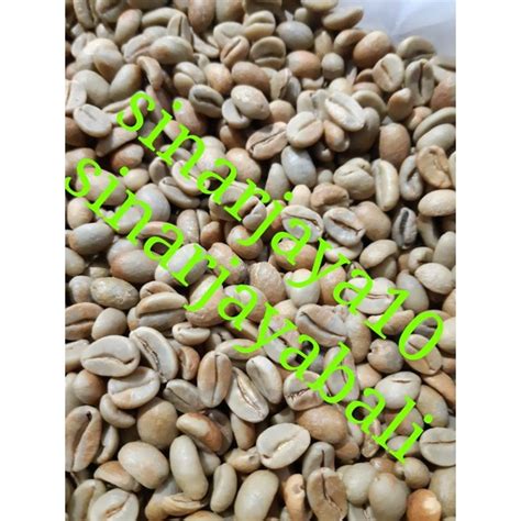 Jual Biji Kopi Arabika Natural Arabica Bali Kintamani Green Bean Green