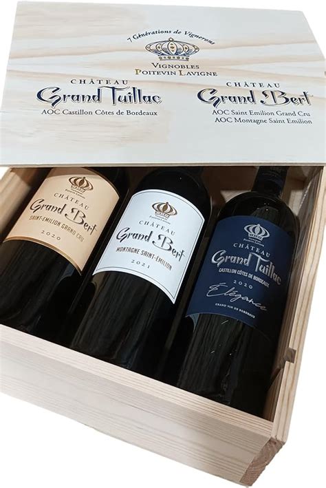 Ch Teau Grand Bert Ch Teau Grand Tuillac Coffret D Couverte