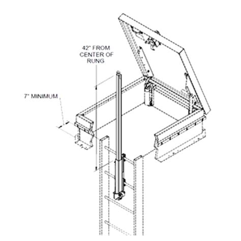 Babcock Davis Ladder Safety Post Bsp Anyladder