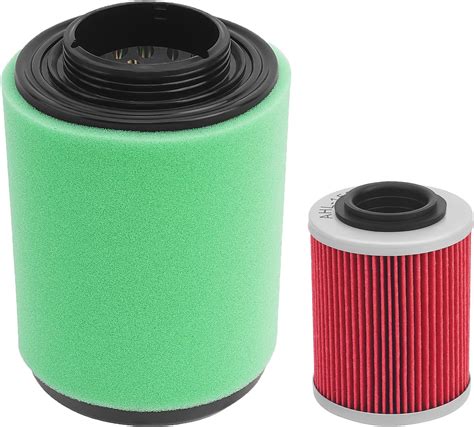 Amazon KLWZH Air Filter 707800371 With 711256188 Oil Filter For