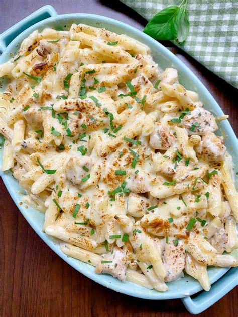 Chicken Alfredo Bake Fed By Sab