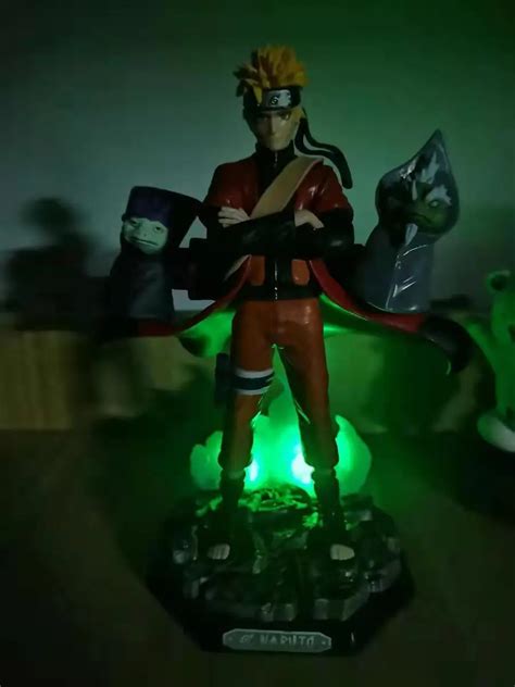 Gk Naruto Uzumaki Naruto Nine Tailed Toad Sage Mode Figure Pvc Anime