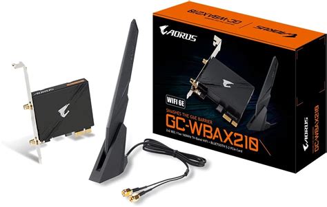 Amazon Gigabyte Gc Wbax X Ax Tri Band Wifi Bluetooth