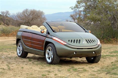 The weirdest concept cars ever made