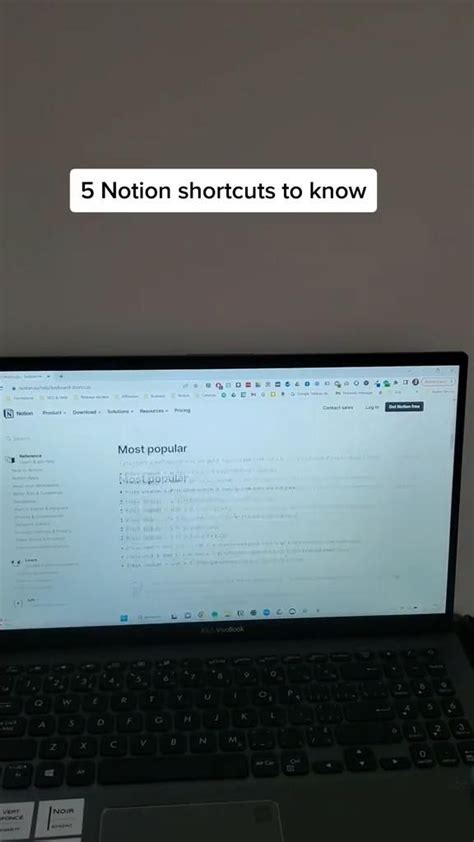 Notion Tutorial 5 Notion Keyboard Shortcuts To Know Artofit