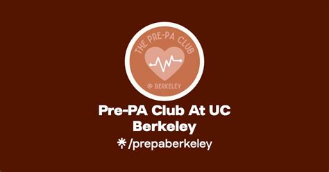 Pre Pa Club At Uc Berkeley Instagram Linktree