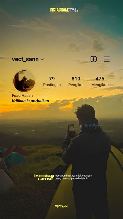 Instagram Stories Idea Potret Kreatif Inspirasi Tipografi Tipografi