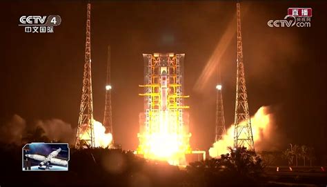 Chinese Space Station On Twitter 3 2 1 Lift Off The