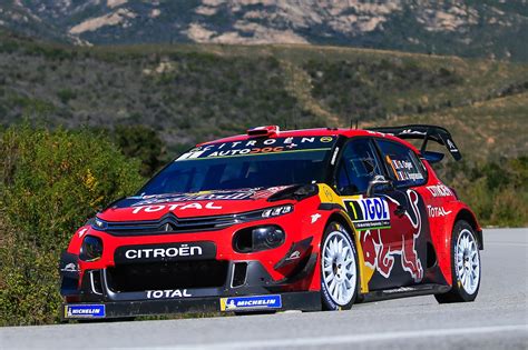 A la venta el Citroën C3 WRC de 2019 de Sébastian Ogier