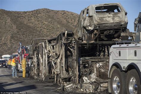 South California Wildfires Survivors Tell Of Escape From Highway