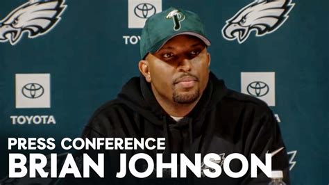 Press Conference: Brian Johnson | December 5, 2023