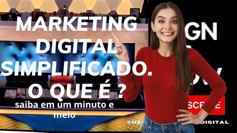 Marketing digital simplificado O que é Clube Marketing Digital