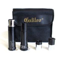 Galileo 4-piece .965-inch Telescope Eyepiece Set (Refurbished) - Bed ...