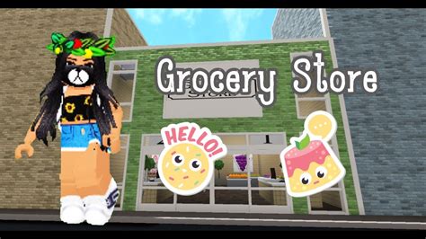 Bloxburg Grocery Store