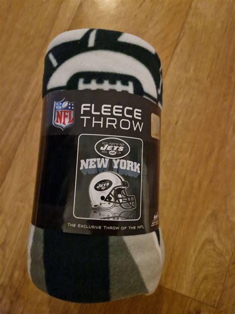 Se produkter som liknar New york Jets fleece filt på Tradera 618869403