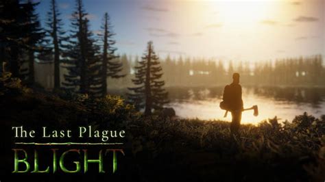 Crafting Survival Game The Last Plague Blight Announced Horror Cult