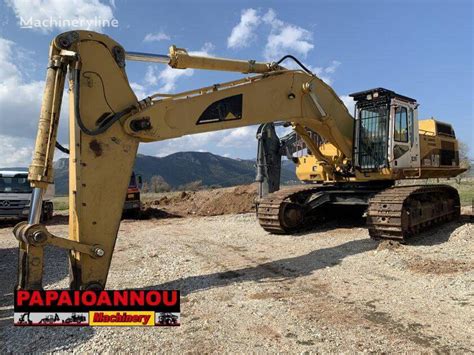 Caterpillar 365b L Tracked Excavator For Sale Greece Athenslamia Ad24970