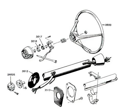 65-73 Mustang Steering Column - Steering