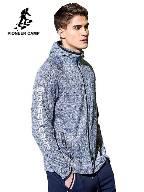 Pioneer Camp New Spring Jacket Coat Men Brand Clothing Fashion Hoodie