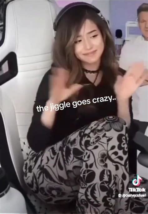 Pokimane Shaking Her Ass ThisVid
