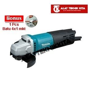 Jual MAKITA M0910B Mesin Gerinda Gurinda Tangan 4 M 0910 B Angle