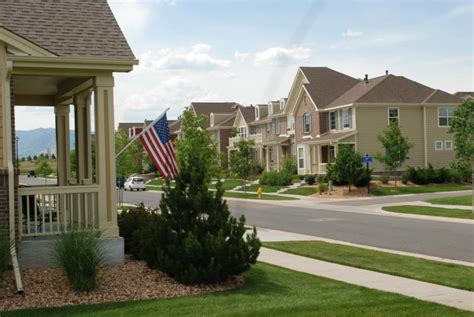 Arvada Neighborhoods Village Of Five Parks Between Denver And Boulder