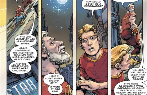 Flash Do Futuro - DC Comics apresenta o Flash do Futuro e o visual está incrível – Fatos ...