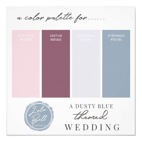 Dusty Blue Color Palette - Decorate