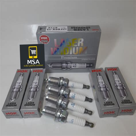 Jual BUSI LASER IRIDIUM NGK 1 SET 4 PCS HONDA JAZZ RS CRV FREED