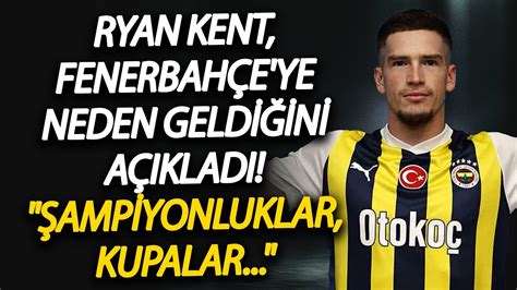 Ryan Kent Fenerbah E Ye Neden Geldi Ini A Klad Ampiyonluklar