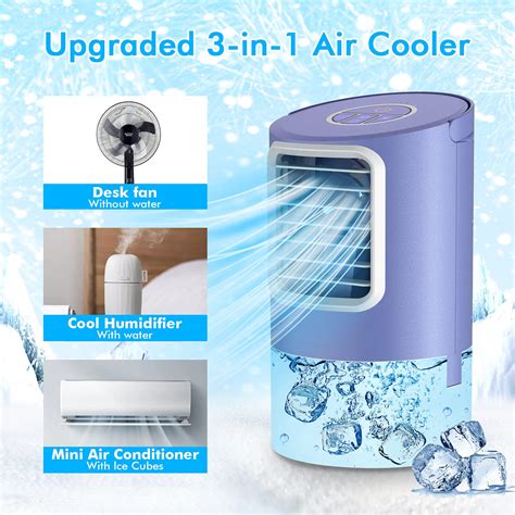 Buy Portable Air Conditioners Fan Mini Evaporative Air Cooler