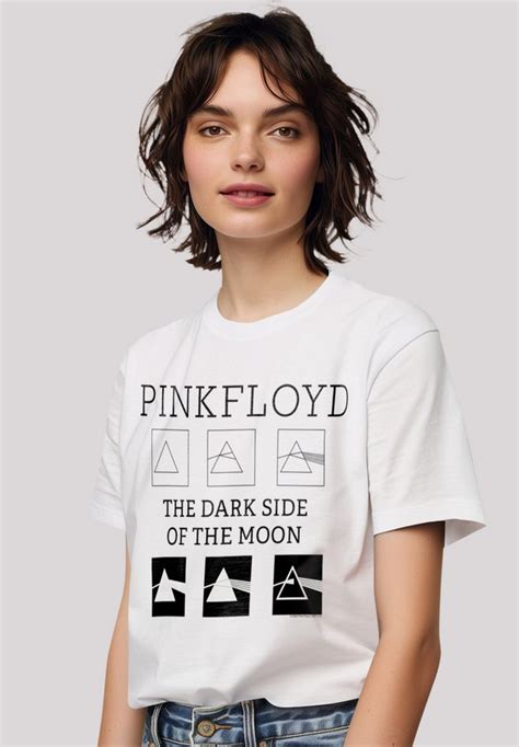 F4nt4stic T Shirt Pink Floyd Pyramids Premium Qualität