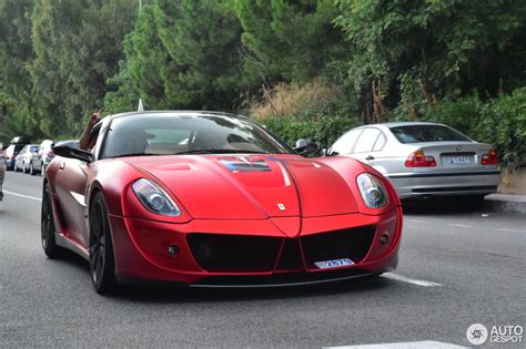 Ferrari 599 GTB Fiorano Mansory Stallone 30 July 2018 Autogespot