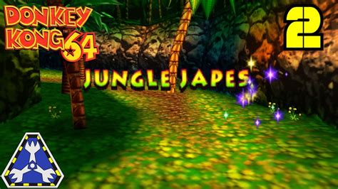 Donkey Kong 64 #2: Jungle Japes! - YouTube