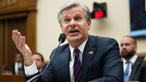 Video Rep Gaetz Confronts Fbi Director During Congressional Hearing Hear His Response Cnn Video