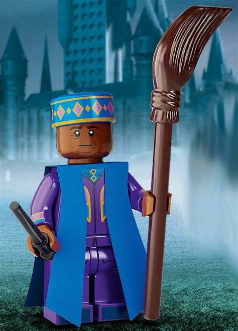 71028 13 LEGO Minifigures Harry Potter Series 2 Kingsley Shacklebolt