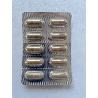 Xanthone Plus Gold Food Supplement Capsule 10 Capsules Shopee