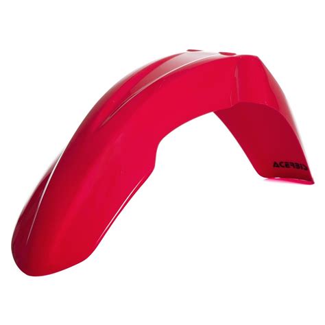 Acerbis Front Fender Honda CR 125 250 CRF 250 450 CRF X 250 450 Red