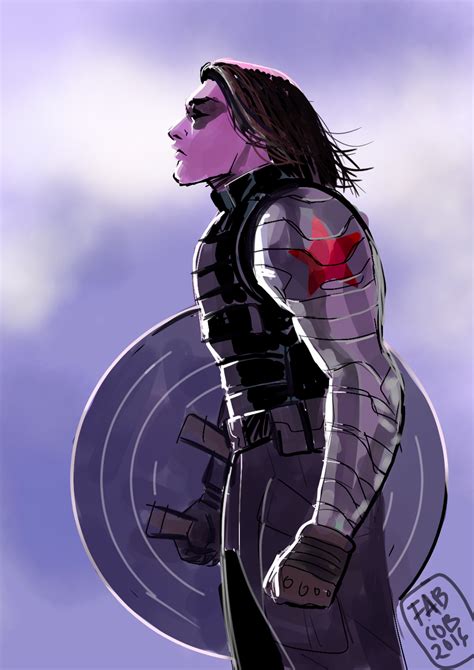 Winter Soldier Fabcob Illustrations Art Street