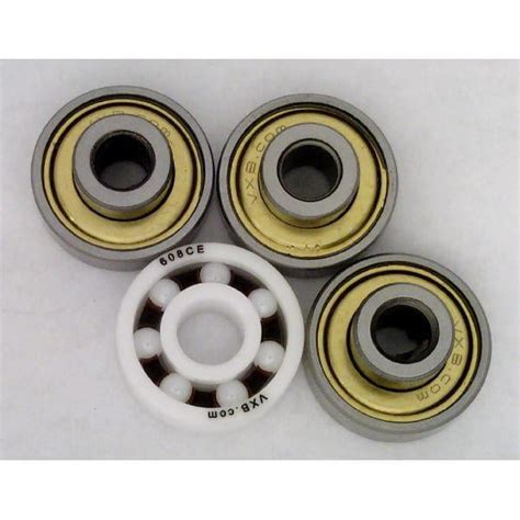 Heavy Tri Fidget Spinner Bearing Kit Full Ceramic Zro Center Bearing