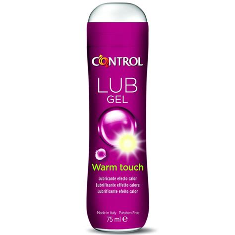 CONTROL LUB GEL LUBRICANTE EFECTO CALOR 75 ML Lilith Secrets