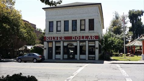 The Silver Dollar Saloon Is A Historic Landmark In Northern California