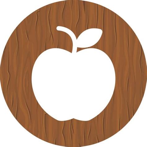 Apple Icon Design 499310 Vector Art at Vecteezy