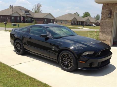 Purchase new 2014 SHELBY GT500, Triple Black, Highly Optioned, One Owner, "PERFECT" Condition in ...