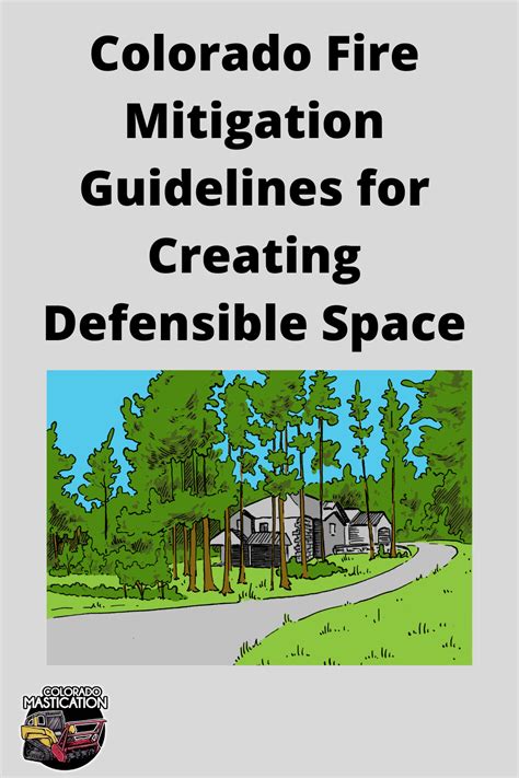 Colorado Fire Mitigation Guidelines For Creating Defensible Space