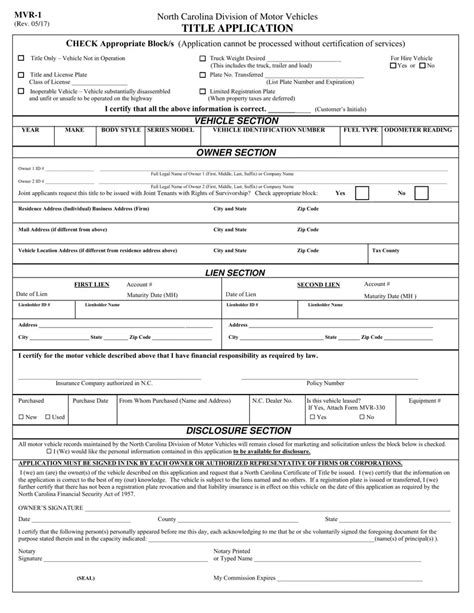 Mvr Fill Out Printable Pdf Forms Online