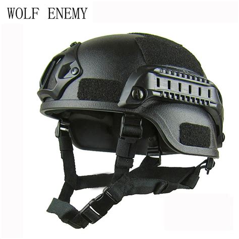 Capacete militar leve de qualidade mich2000 airsoft capacete tático